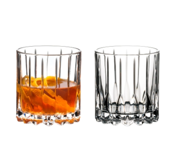 Riedel Drink Specific Collection – Crystal Neat Glasses – Set of 2 – 6oz