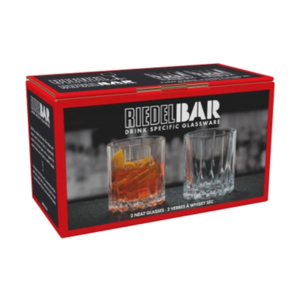 Riedel Drink Specific Collection – Crystal Neat Glasses – Set of 2 – 6oz