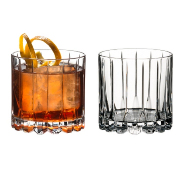 RIEDEL Drink Specific Glassware Rocks & Highball Set