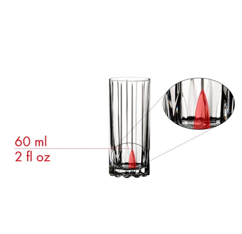 Riedel Drink Specific Nick & Nora Large Glassware - Set of 2