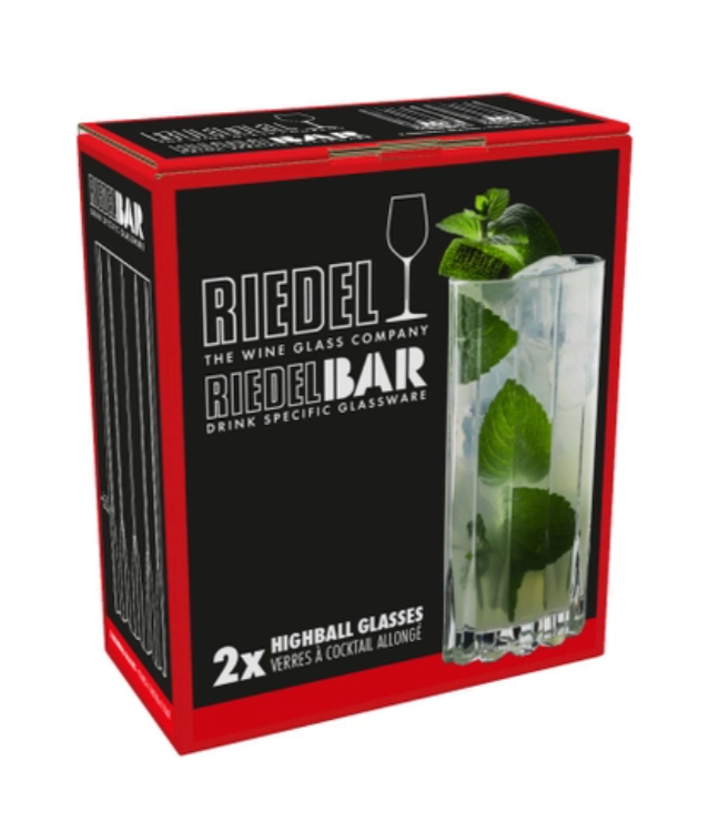 Riedel Drink Specific Glassware Rocks and Highball Set of 2 - Clear - 2 Piece