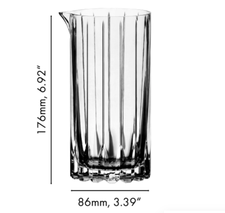 Riedel Drink Specific Crystal Mixing Glass – 23oz.