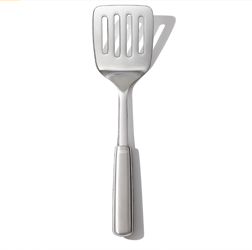 HIC Essentials Stainless Steel Slotted Turner - Fante's Kitchen