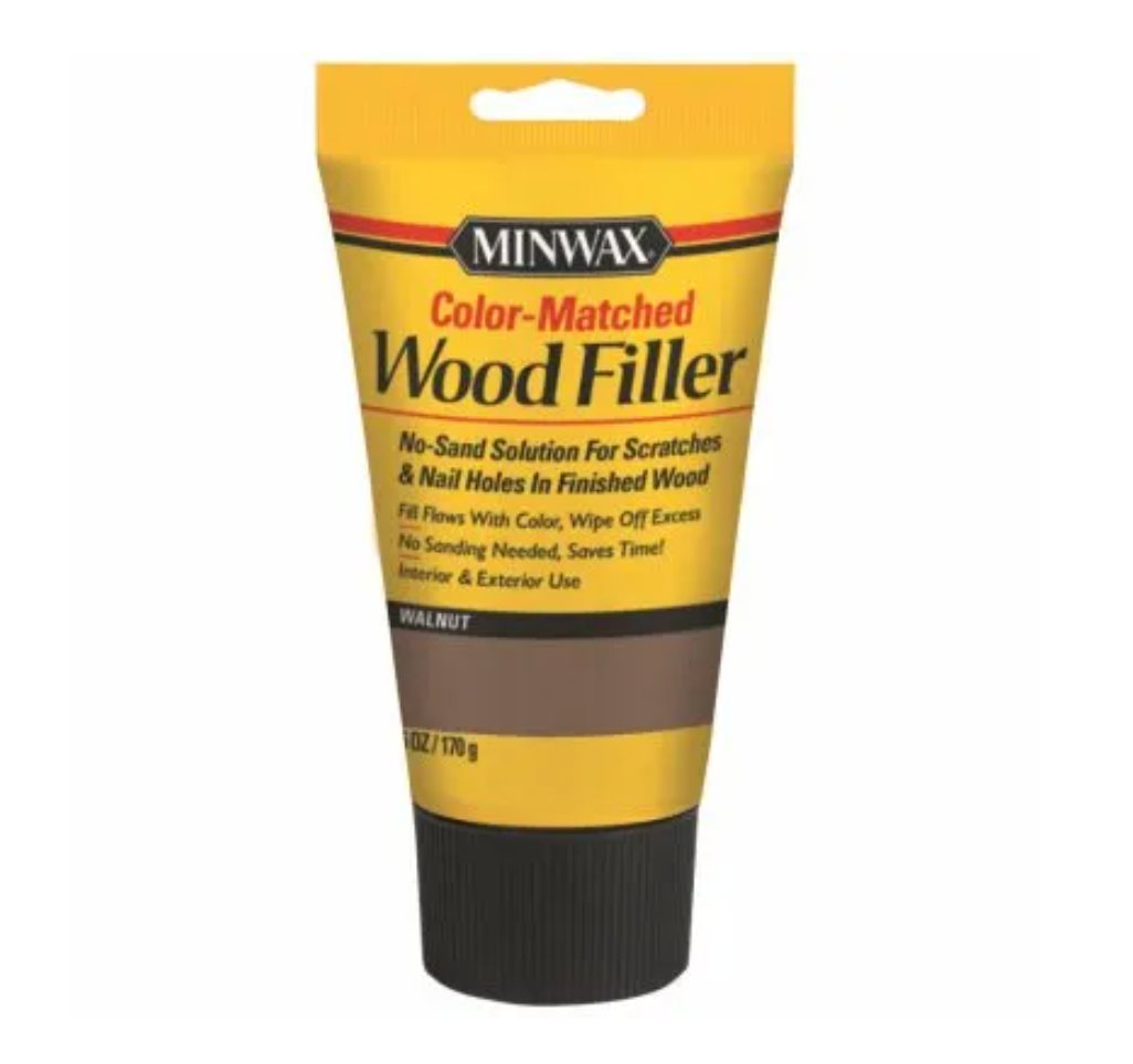 Minwax Stainable Wood Filler – Walnut – 6 oz.