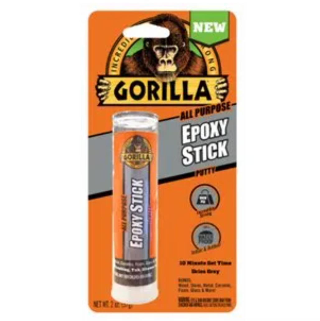 Gorilla Glue Epoxy Stick – 2-oz.