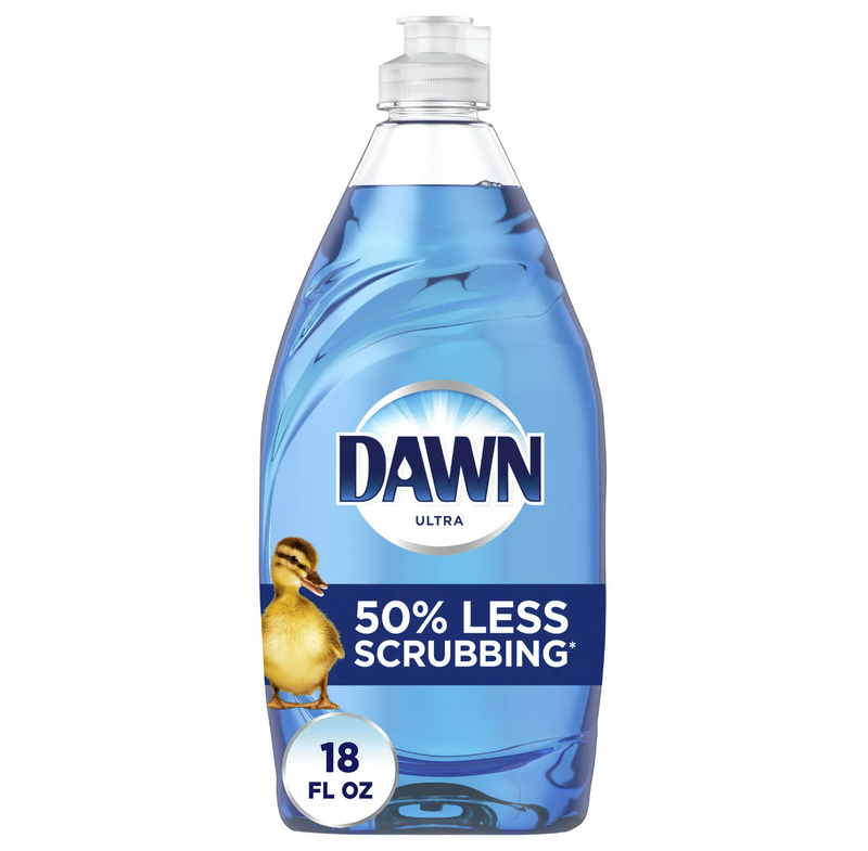 Dawn Ultra Dishwashing Liquid Soap – Original Scent– 18oz