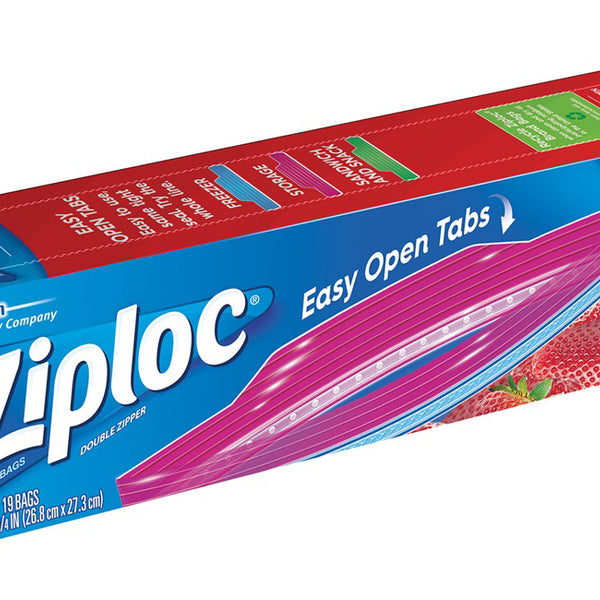 Ziploc® Brand Storage Bags Holiday, Gallon, 19 Count, Household