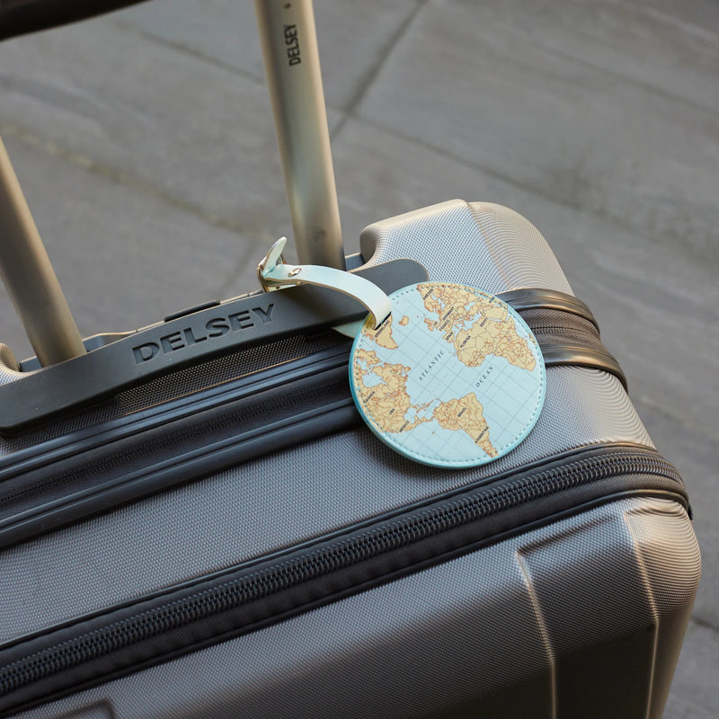 Kikkerland World Traveler Luggage Tag