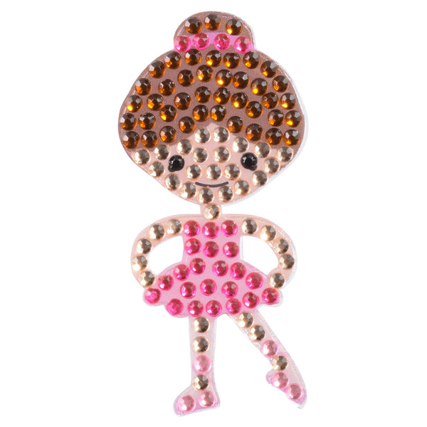 StickerBeans Tiny Dancer Sparkle Sticker – 2"