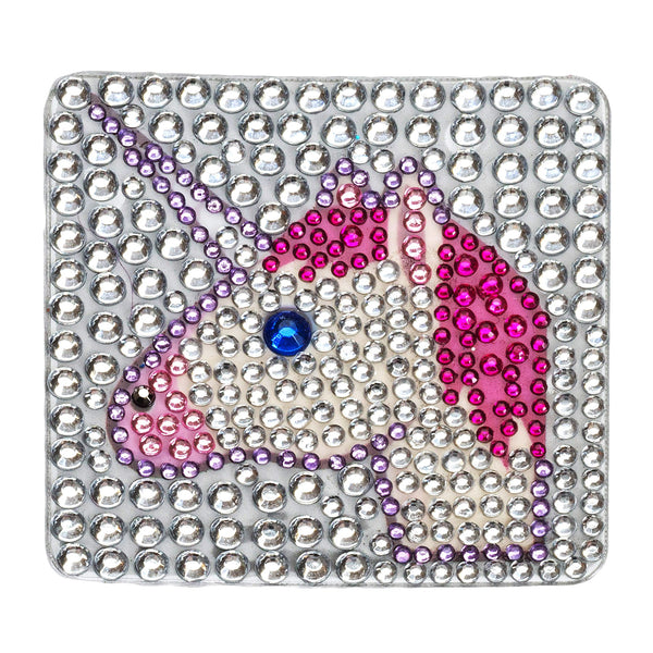 StickerBeans Unicorn Sparkle Sticker – 2"