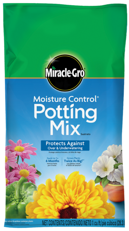 Miracle-Gro Moisture Control Potting Mix - 8 QT
