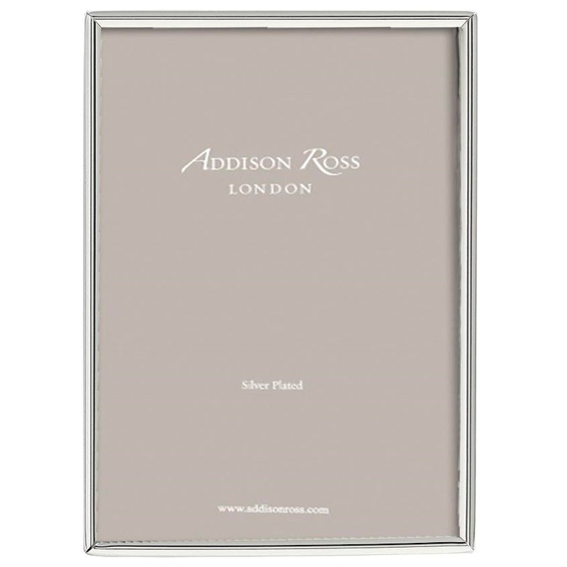 Addison Ross Fine Silver Plated Photo Frame – 5" x 7"