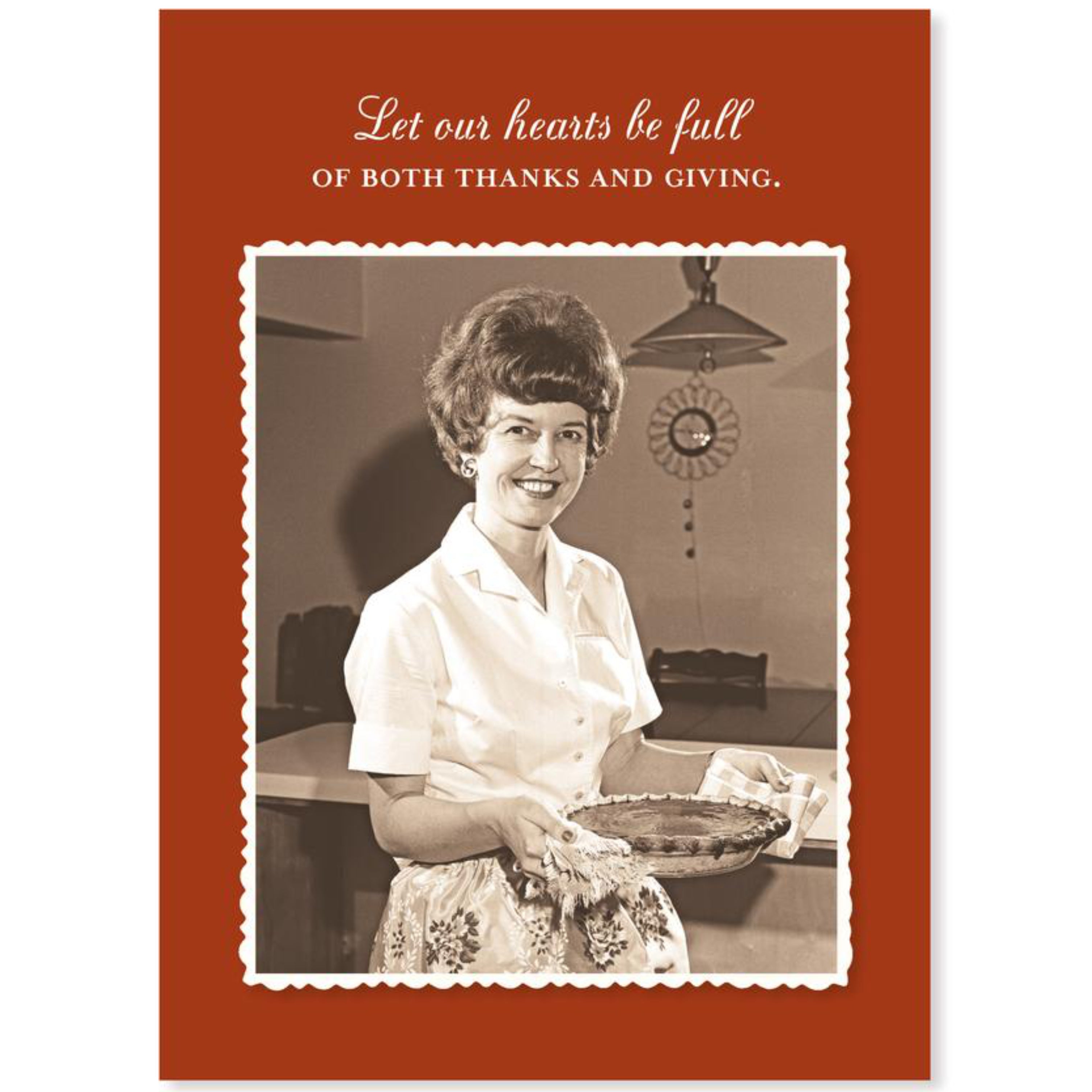 Shannon Martin Thanksgiving Card – Let Our Hearts Be Full