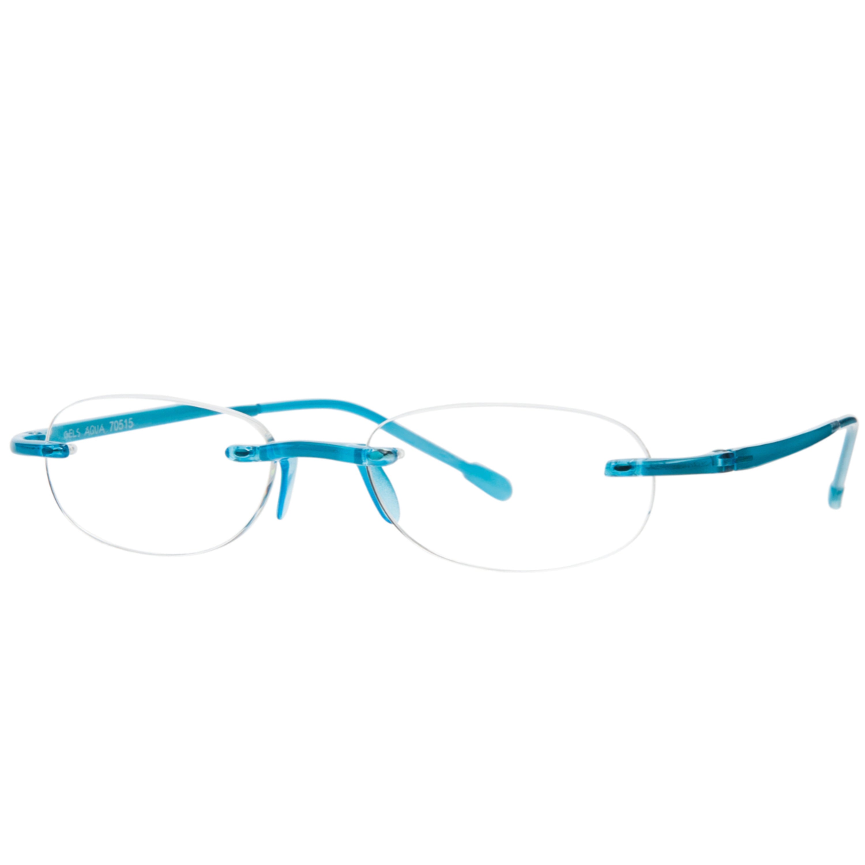 Scojo Gels Original Reading Glasses – Aqua
