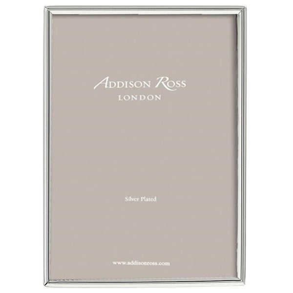 Addison Ross Fine Silver Plated Photo Frame, 4" x 6"