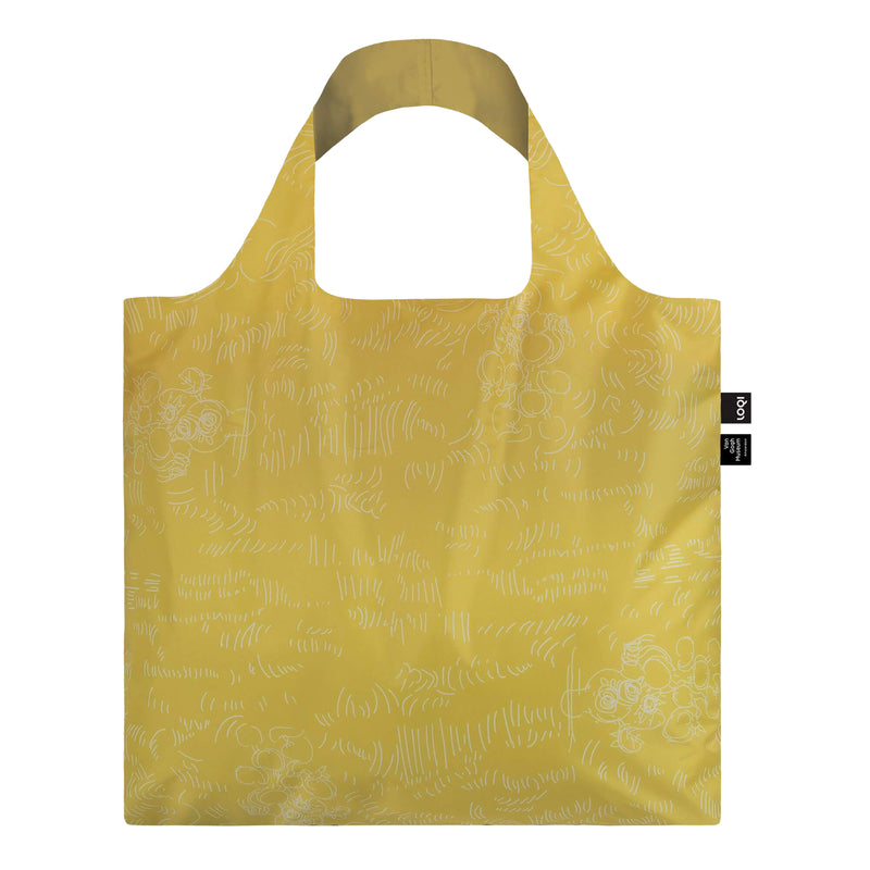 LOQI Reusable Tote Bag – Vincent Van Gogh, Sunflowers, 1889