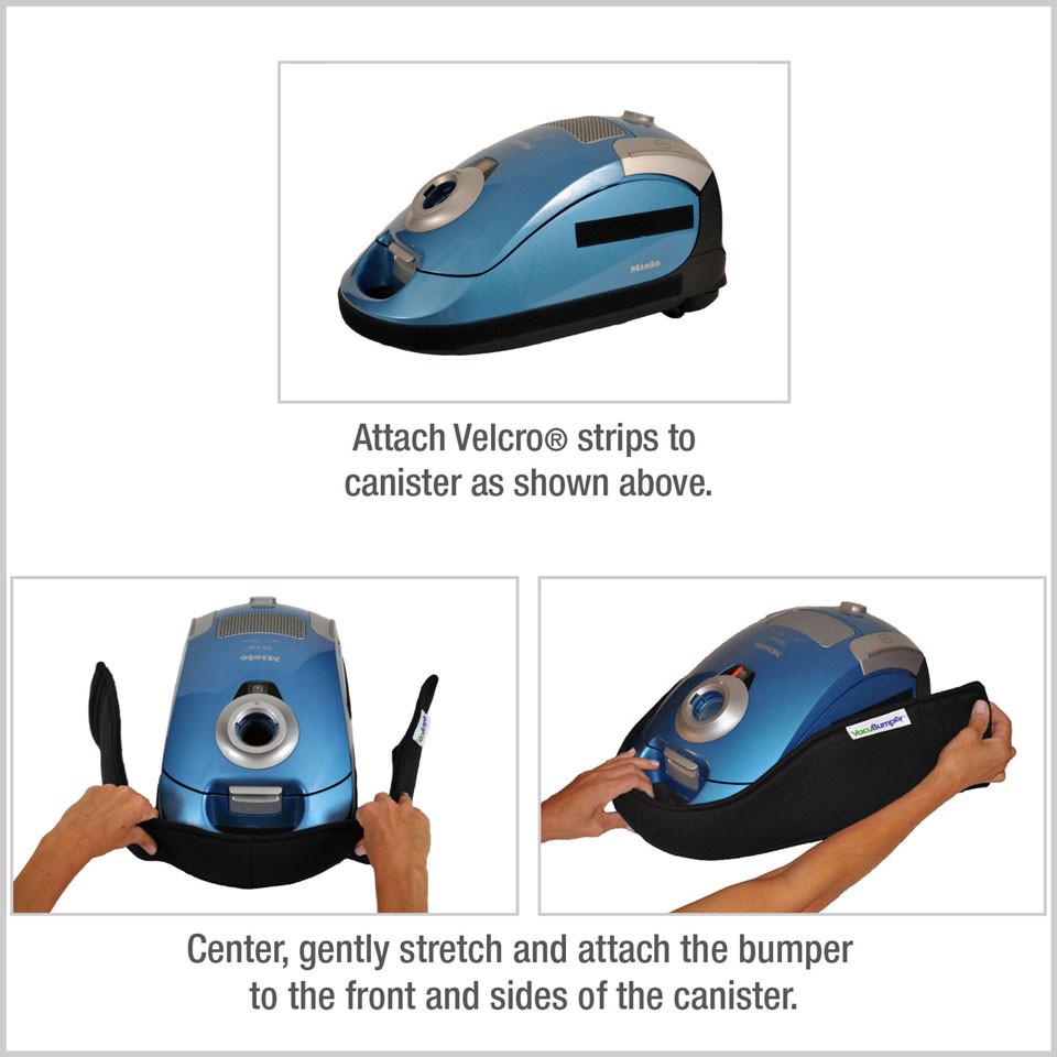 Vacubumper Canister Vacuum Bumper Guard – Large