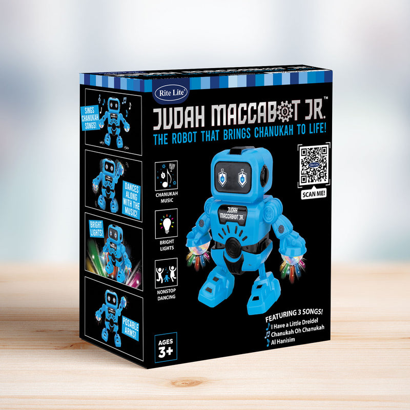 Judah Maccabot Jr. – Chanukah Dancing Robot