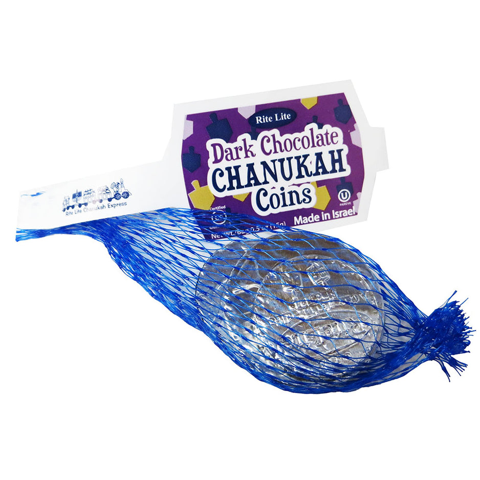 Chanukah Gelt – Dark Chocolate
