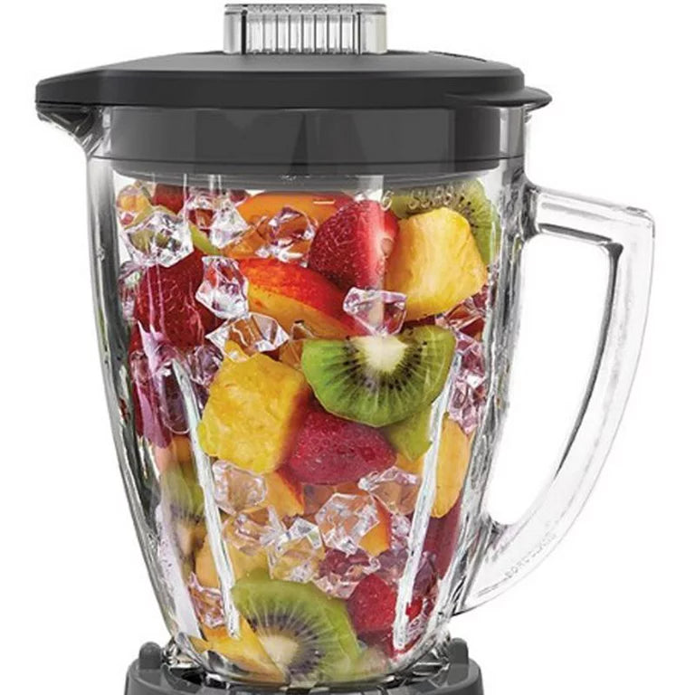 Oster Classic Series 8 Speed Blender With Smoothie Cup Red