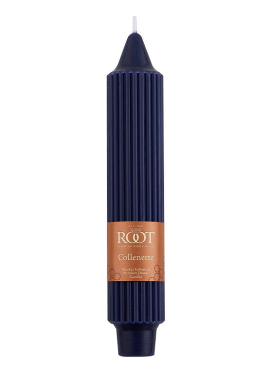 Root Grecian Collenette Candle – Abyss – 7"
