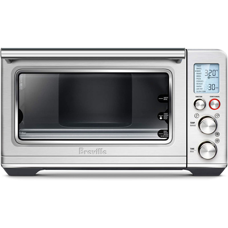  Breville Mini Smart Toaster Oven, Brushed Stainless