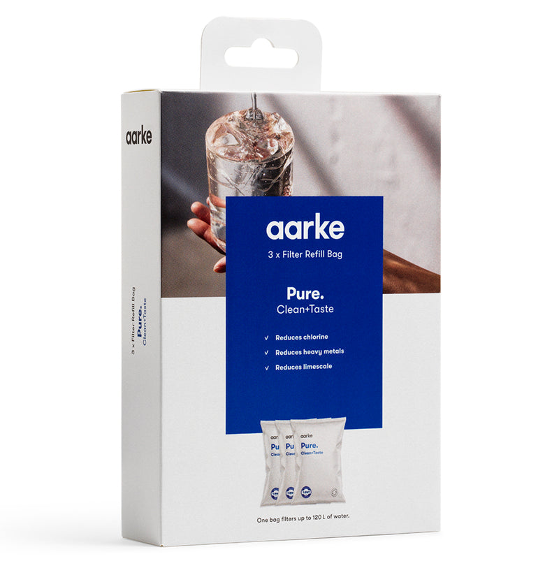 Aarke Water Purifier Filter Granules – 3 Pack