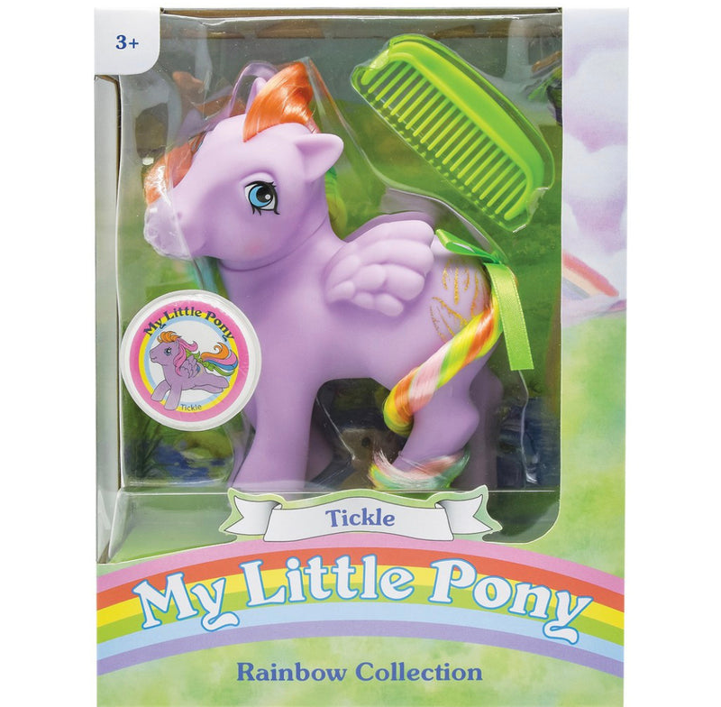Retro Rainbow My Little Pony – Assorted Styles Based on Availability at Time of Shipping