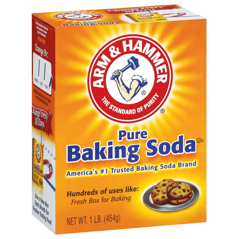 Arm & Hammer Pure Baking Soda, 1 lb