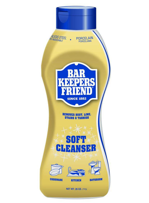 Bar Keepers Friend Soft Cleanser Liquid - 26 oz