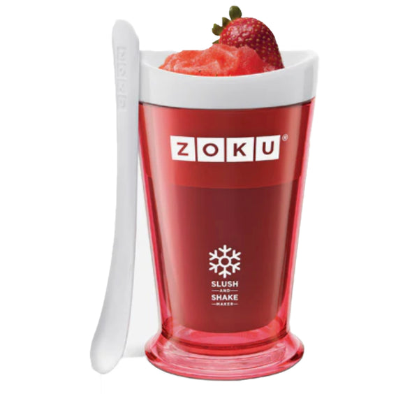 Zoku Ice Slush & Shake Maker – Red