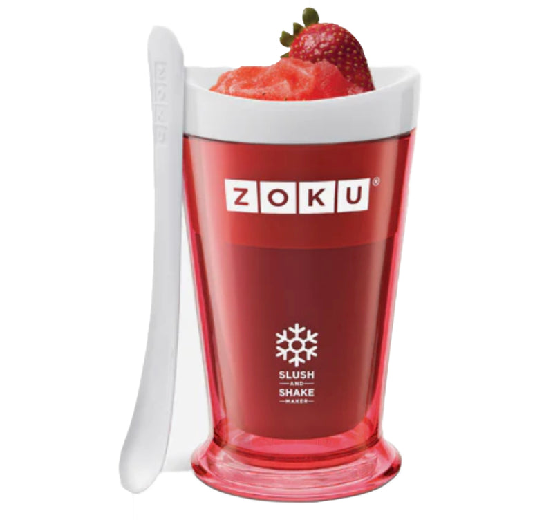 Zoku Ice Slush & Shake Maker – Red