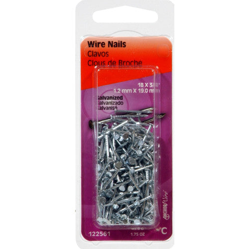 Bright Wire Nails – 1" x 16GA Snap-Pack