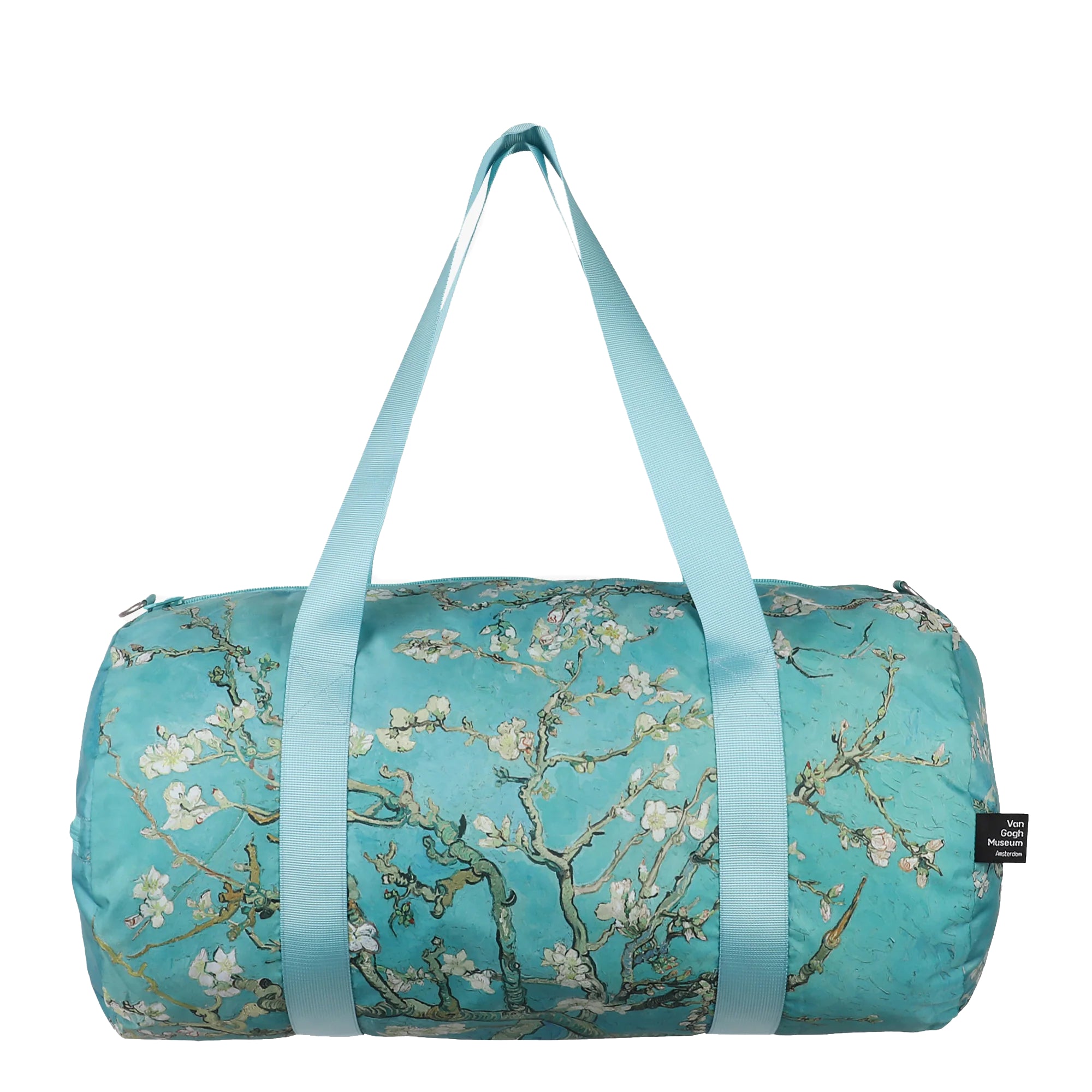 LOQI Recycled Weekender Tote Bag – Vincent van Gogh  Almond Blossom