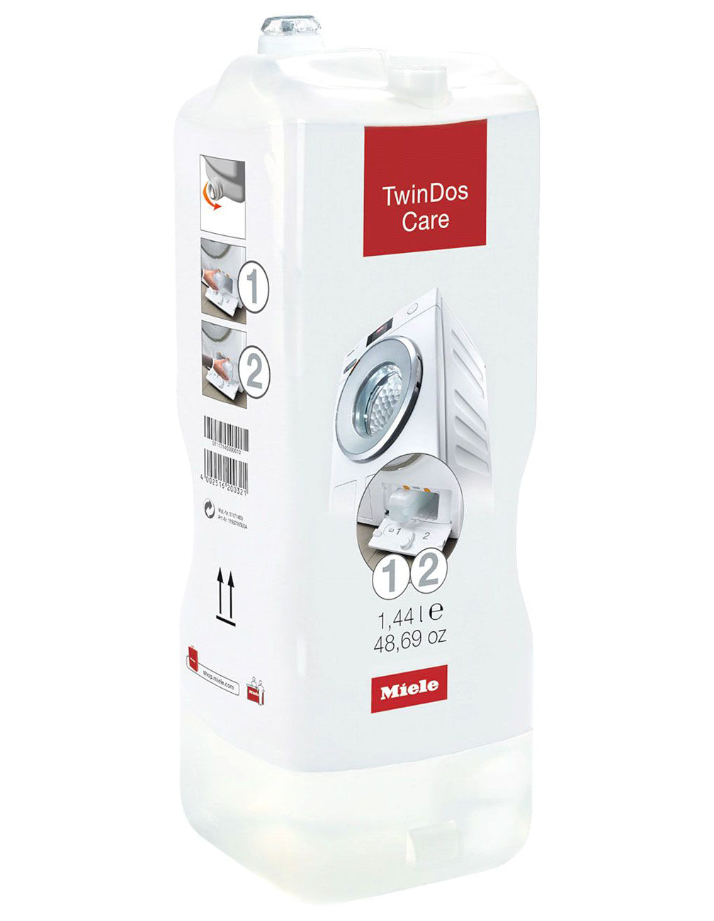 Miele TwinDos Care Cleaning Agent For The TwinDos Dispensing System
