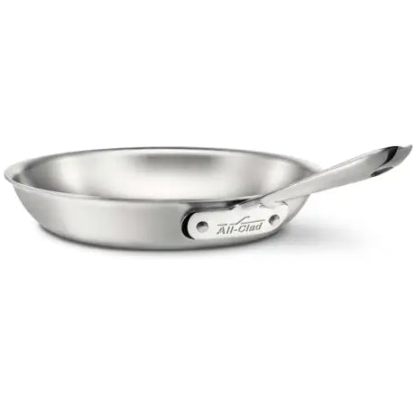 All-Clad D5 Brushed 5-ply Bonded Cookware | Fry Pan – 10 inch
