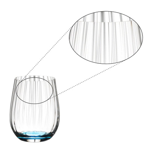 Riedel Happy O Wine Tumbler Glasses (Set of 4)