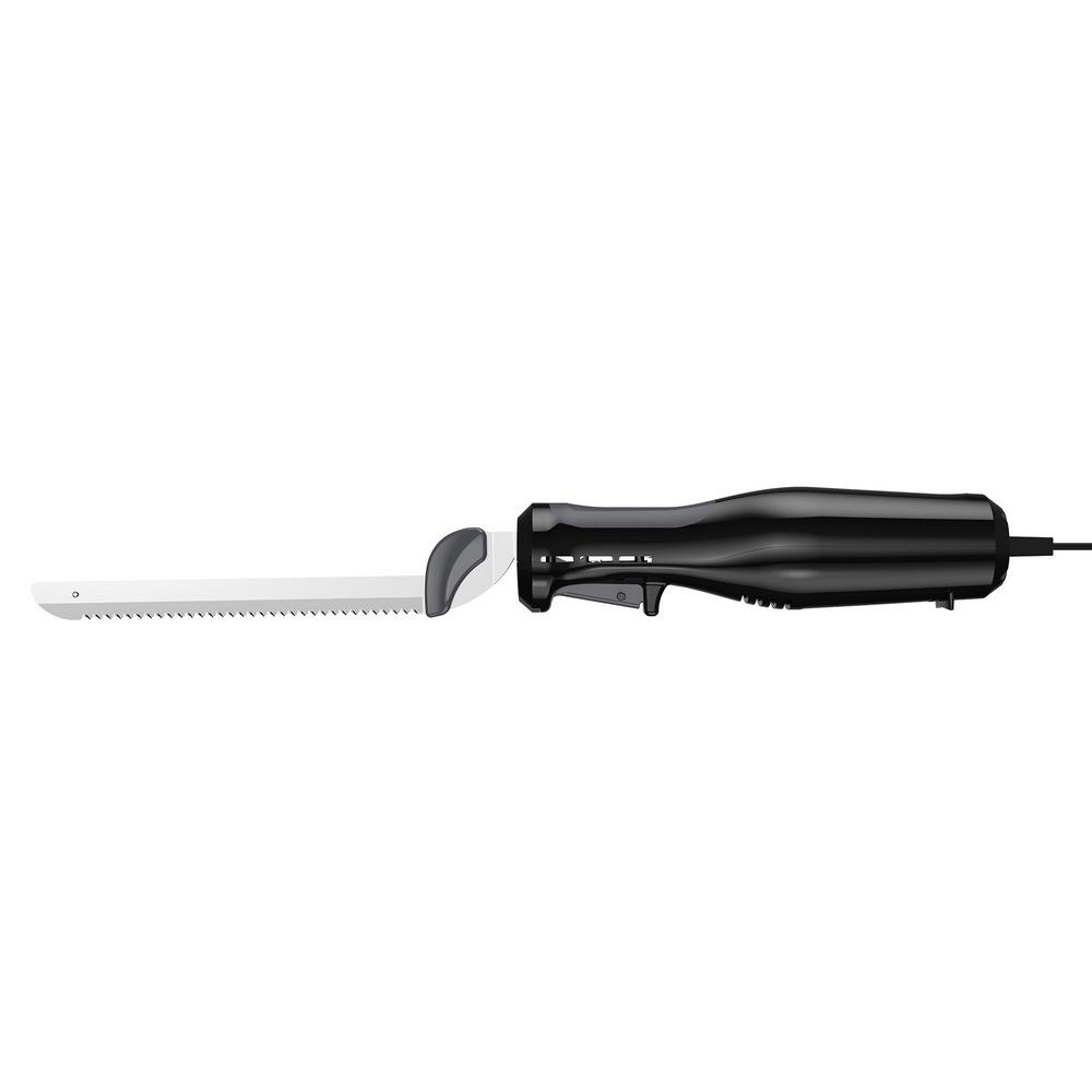 Comfort Grip Electric Knife – 9" Black