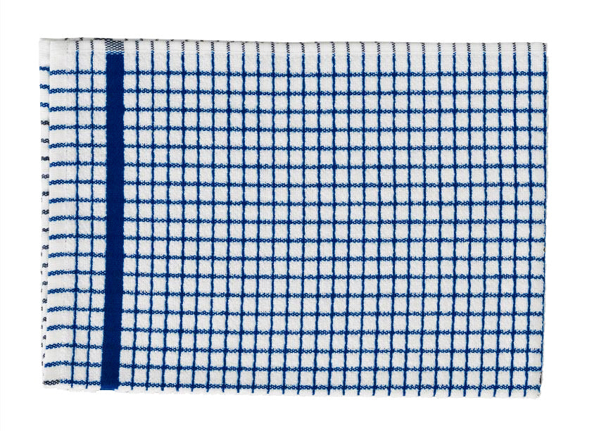 Samuel Lamont Poli Dri 100% Cotton Dish Towel – Blue – Pack of 3