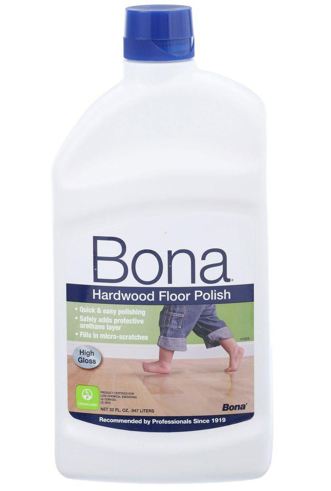Bona Hardwood Floor Polish – High Gloss – 36oz