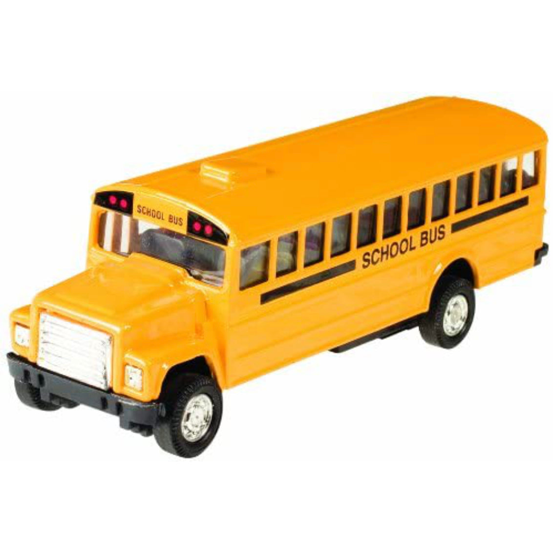 Pull-Back School Bus