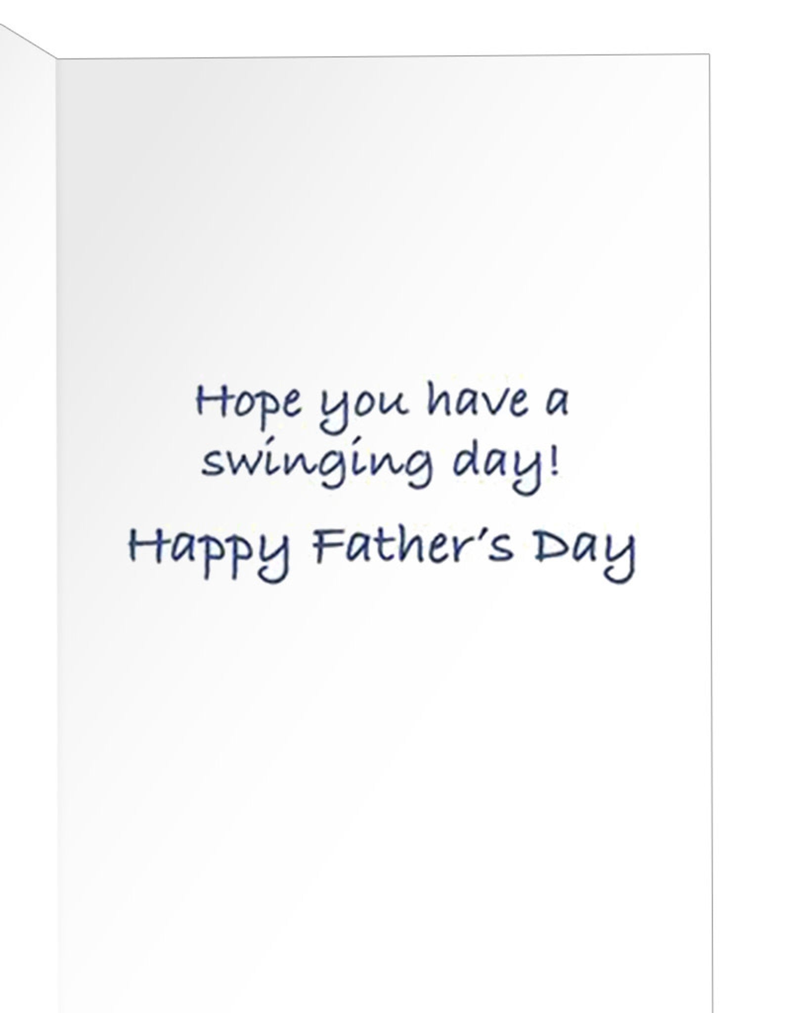 Caspari Father's Day Card Caddy – 1 Card & 1 Envelope
