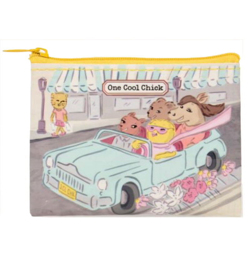 One Cool Chick – Coin Purse