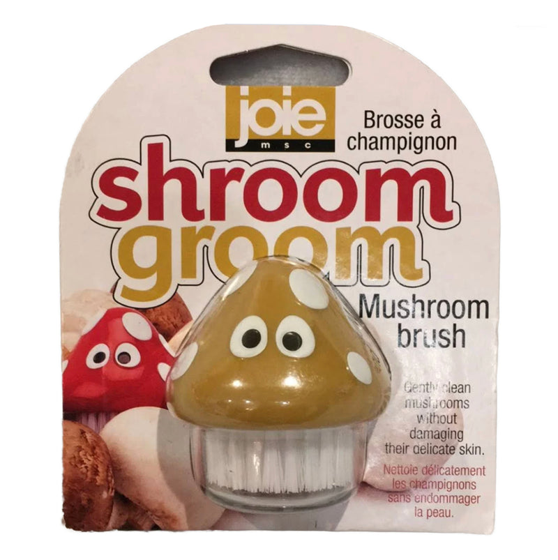Joie Shroom Groom Mushroom Cleaning Brush – Assorted Colors – Sold Individually