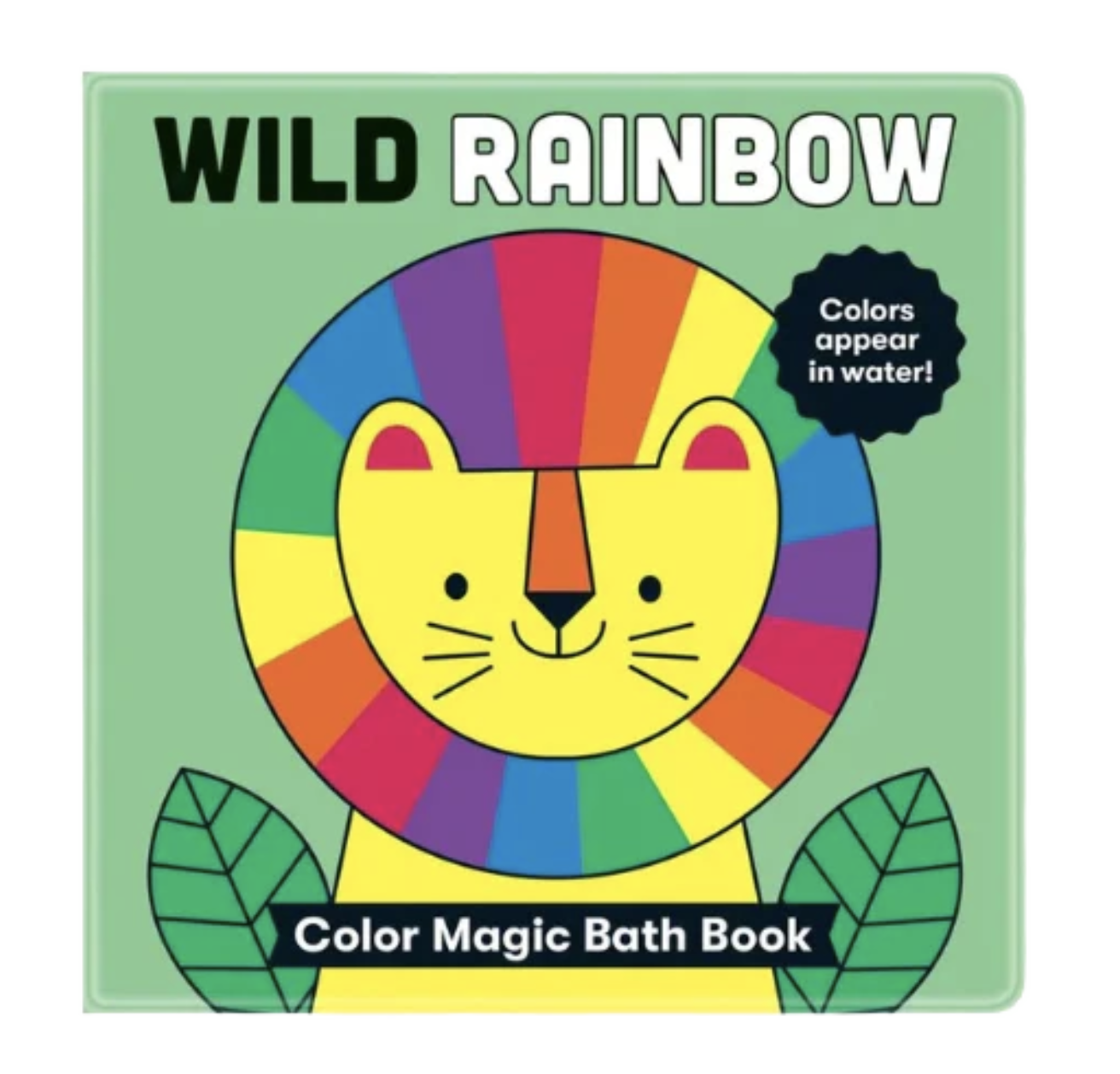 Color Magic Bath Book For Kids – Wild Rainbow