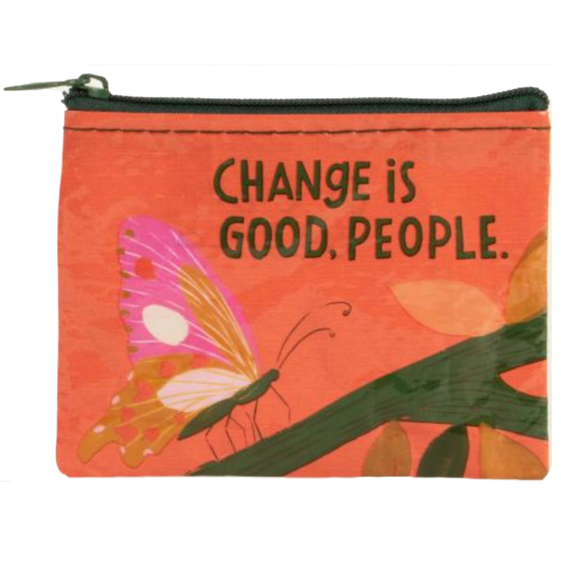 Change Is Good, People – Coin Purse