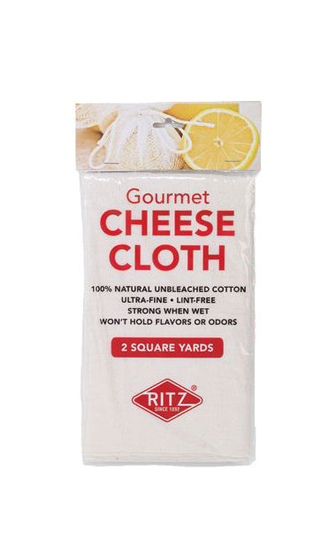 Ritz 100% Natural Unbleached Cheesecloth – 2sq yards
