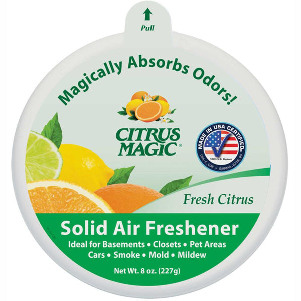  Citrus Magic Holiday Odor Absorbing Solid Air