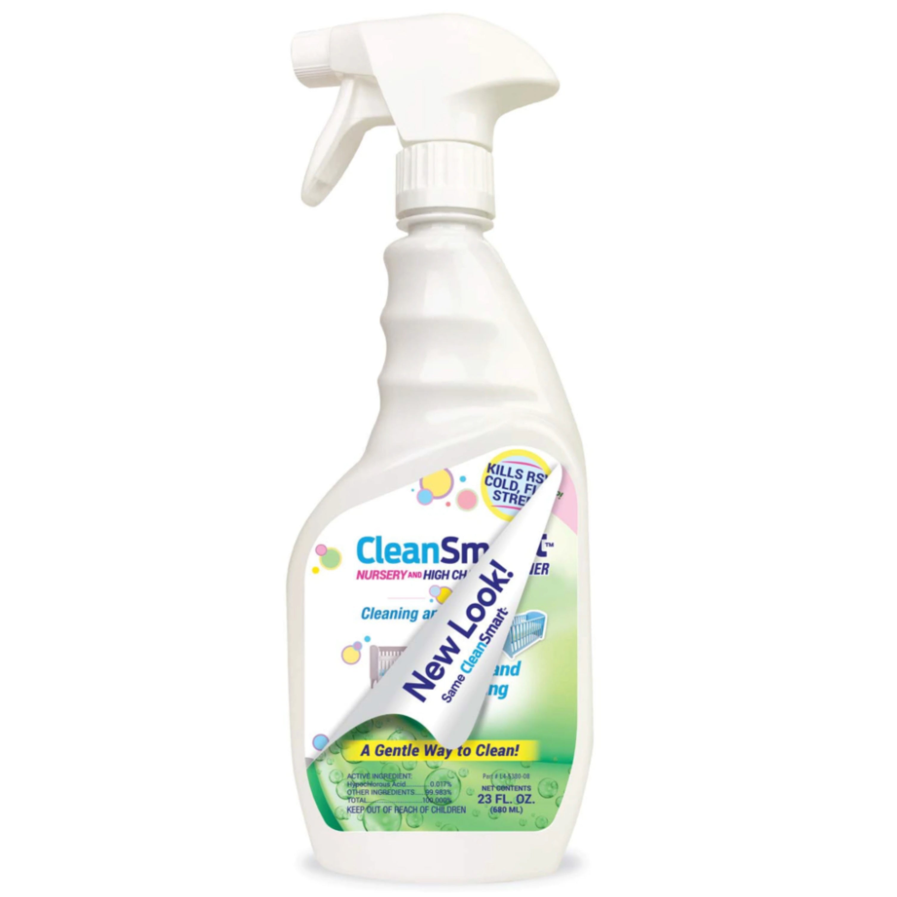 Cleansmart Nursery And High Chair Disinfectant Cleaner – 23oz