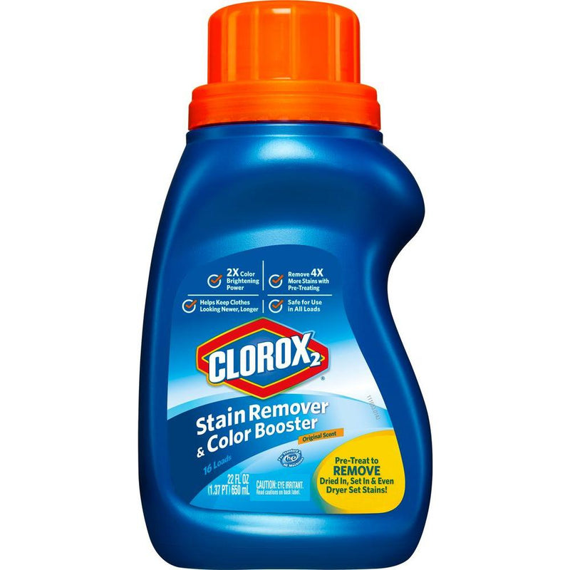 Clorox 2 Stain Remover & Color Booster – 22oz